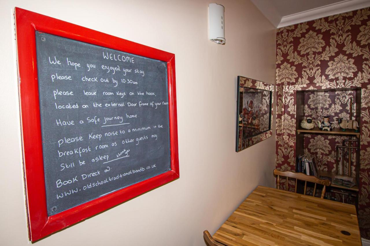 Old School B & B Pencader  Buitenkant foto